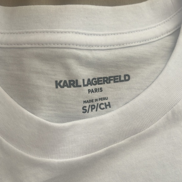 NWT KARL LAGERFELD T SHIRT - Picture 3 of 4